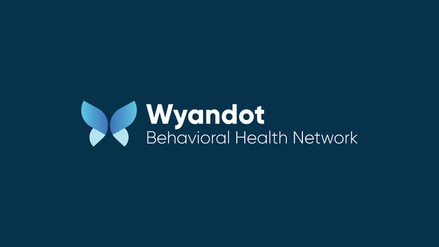 Wyandot BHN logo on navy blue background