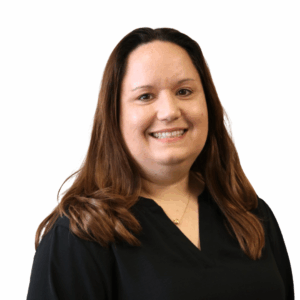 Headshot of Ashley Trainer. 