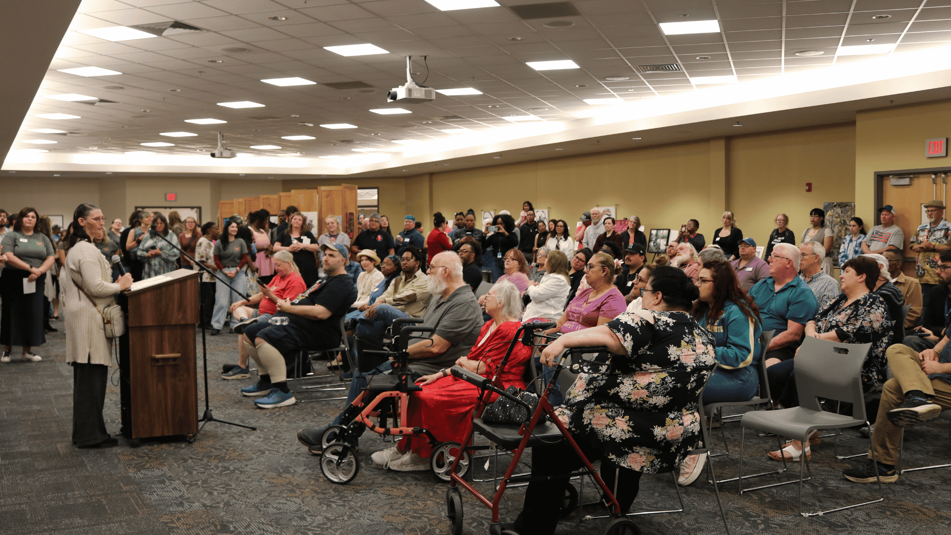 start the conversation event 2026 speaking program.
