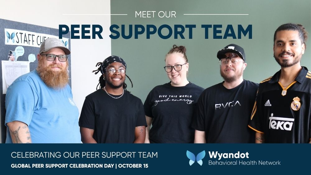 Wyandot Behavioral Health Network Peer Support team